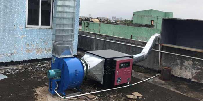 低溫等離子廢氣處理設(shè)備定制安裝