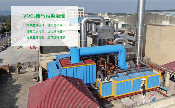 VOCs廢氣污染處理