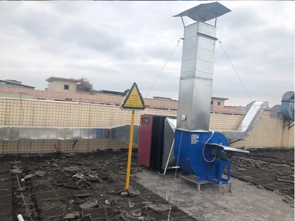 三鑫維新電子灌膠廢氣治理工程竣工時間、調試時間公示