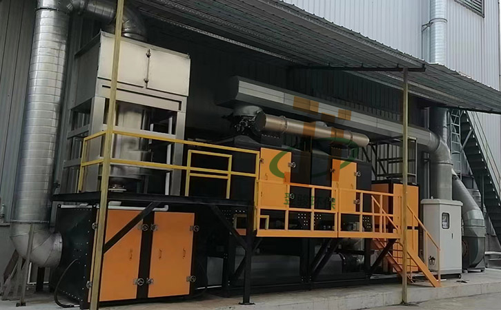 催化燃燒廢氣處理環(huán)保設(shè)備怎么樣？