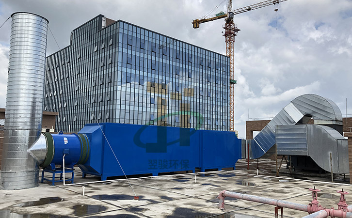 活性炭吸附環(huán)保設(shè)備廢氣處理設(shè)備定制安裝