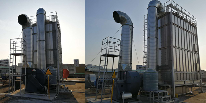 生物法VOC廢氣治理公司，聯系翌駿環保