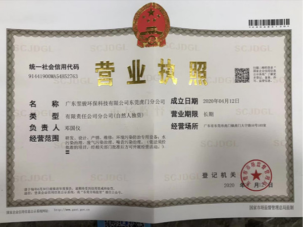 工業(yè)有機廢氣處理廠家翌駿環(huán)保2020年清明節(jié)假期安排