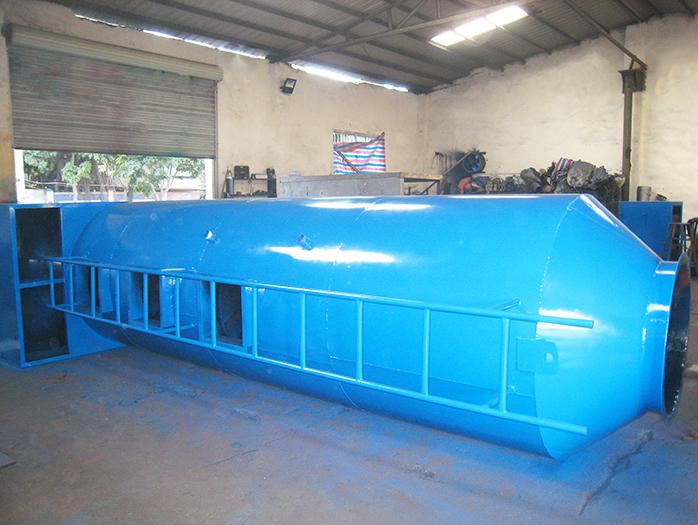 旋流板廢氣噴淋塔 旋流板廢氣噴淋塔