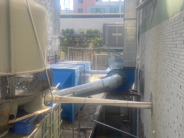 關于東莞市石排富升工藝制品廠建設項目環境保護設施調試的報告