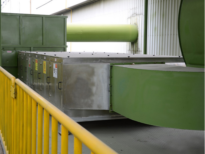 鑄造廢氣除臭設(shè)備工程